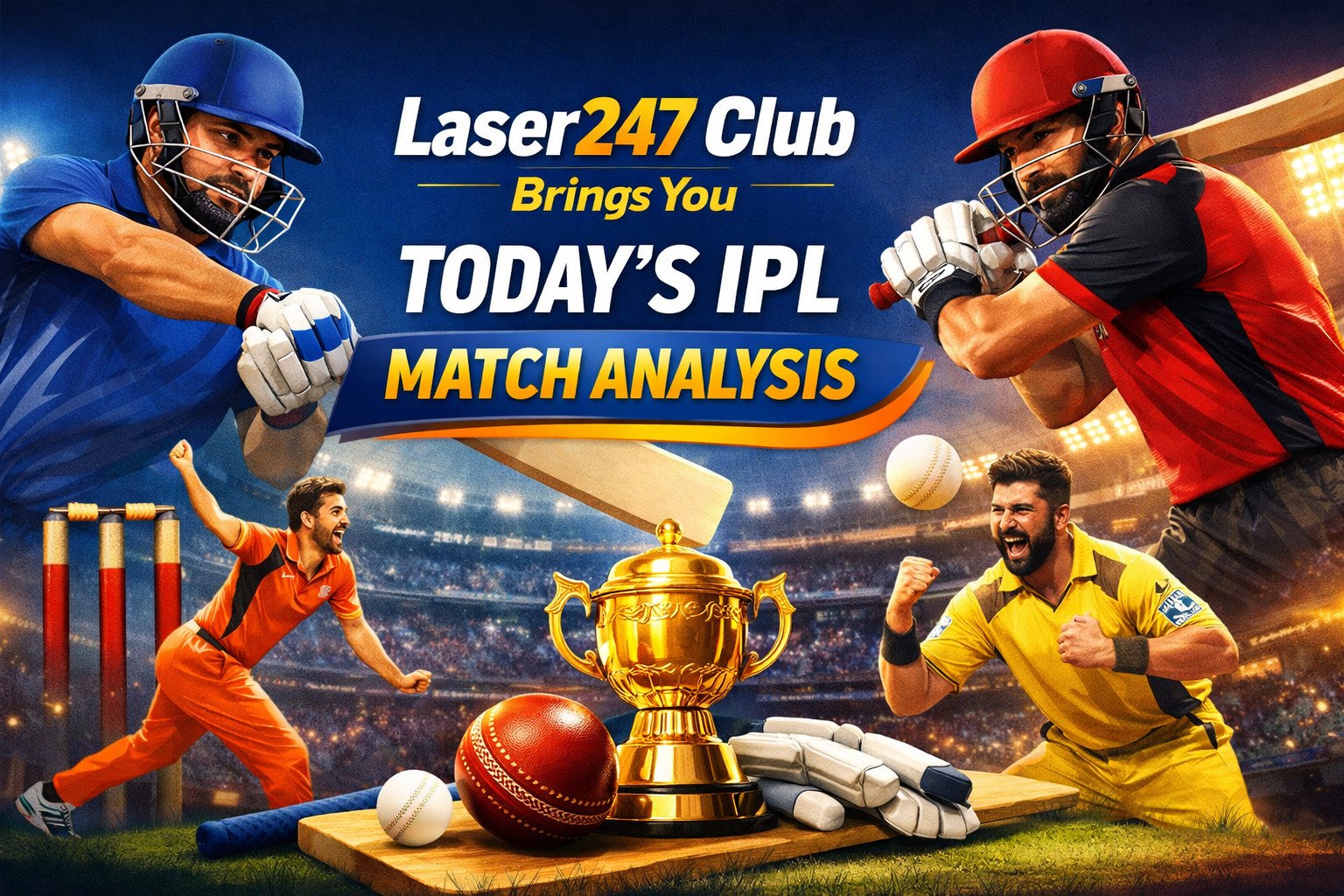 You are currently viewing Laser247 Club Brings You Today’s IPL Match Analysis