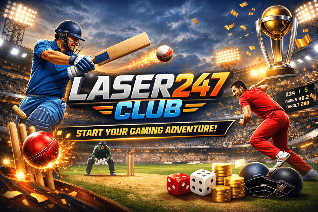 You are currently viewing Laser247 Club – Start Your Gaming Adventure