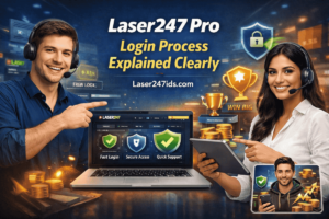 Read more about the article Laser247 Pro Login Process Explained Clearly
