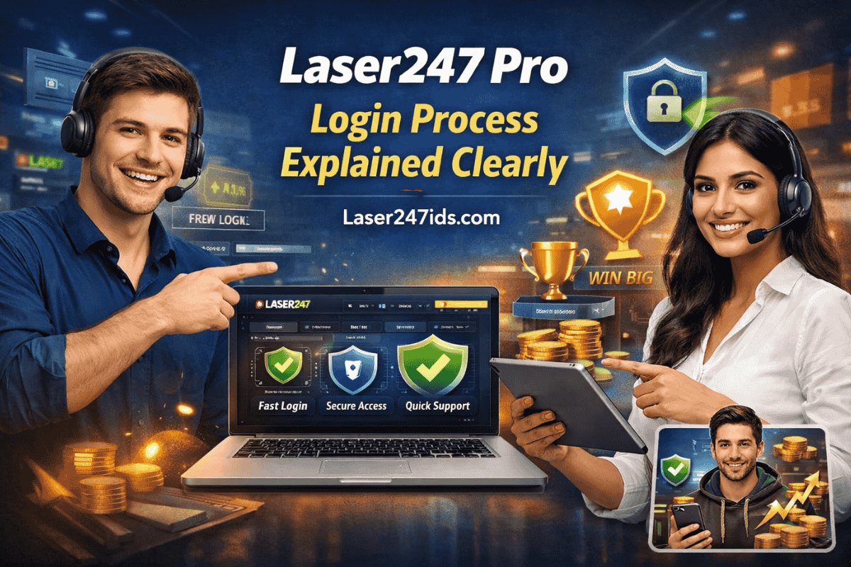 You are currently viewing Laser247 Pro Login Process Explained Clearly