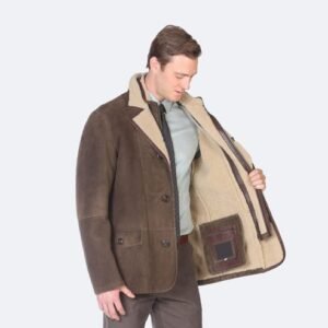 Read more about the article From Classic to Modern: The Best Men’s Shearling Coats