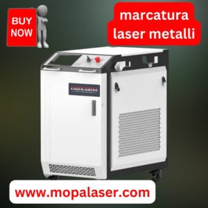 Read more about the article Marcatura Laser Metalli: Precisione e Qualità con MopaLaser