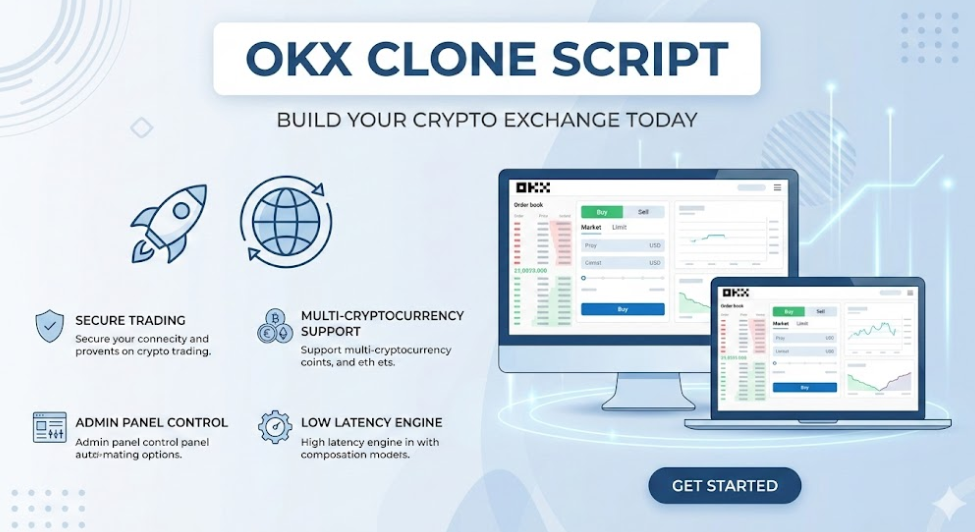 You are currently viewing How an OKX Clone Script Helps You Enter the Crypto Market Faster