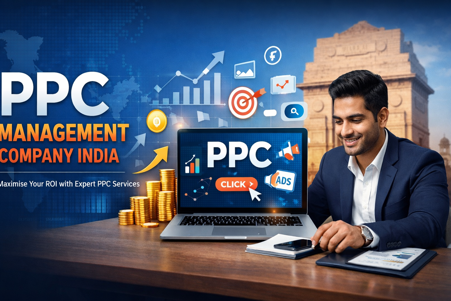 You are currently viewing PPC Management Company India: Grow Smarter with Ads
