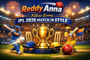 Read more about the article Reddy Anna – Follow Every IPL 2026 Match in Style