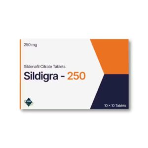 Read more about the article Sildigra – Reliable ED Treatment with Fast, Strong, and Long-Lasting Options
