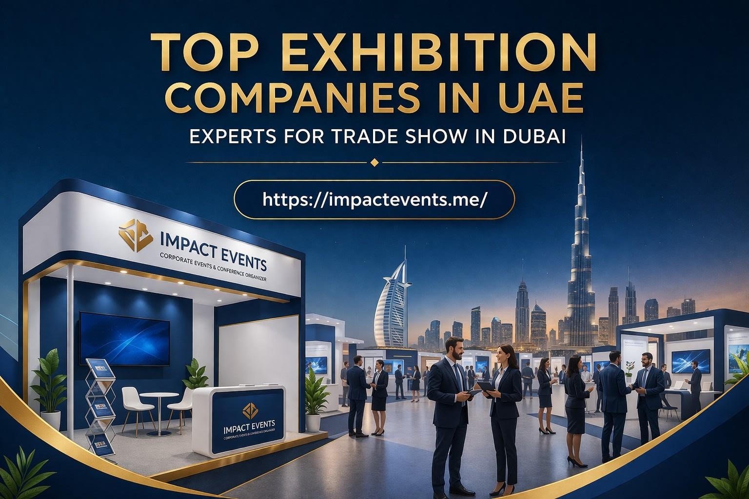 You are currently viewing Top Exhibition Companies in UAE | Experts for Trade Show in Dubai