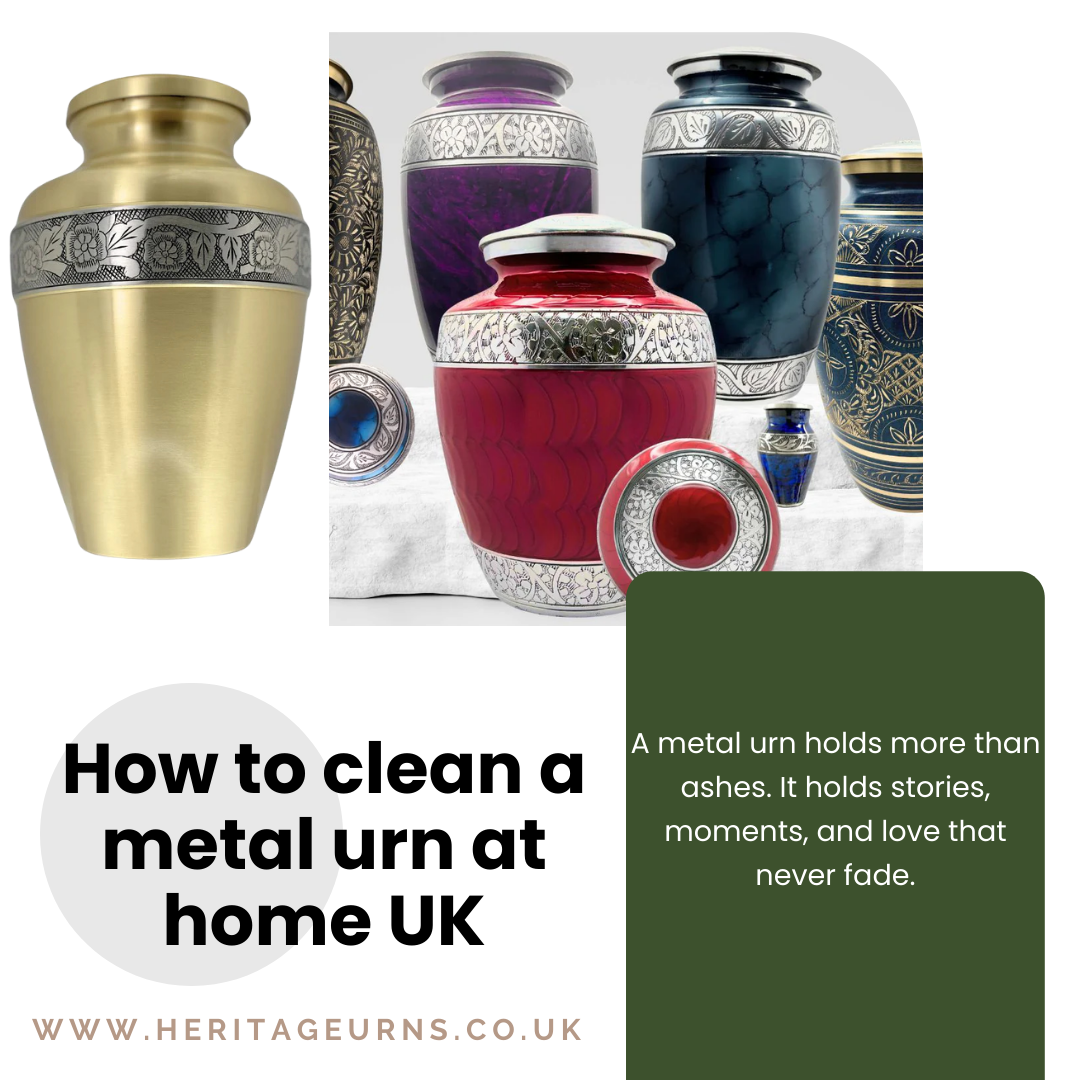 You are currently viewing How Do I Clean and Care for a Metal Urn? Simple Tips to Preserve Its Beauty