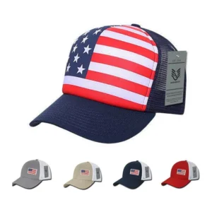 Read more about the article Exploring the Market for America USA Flag Hats Wholesale
