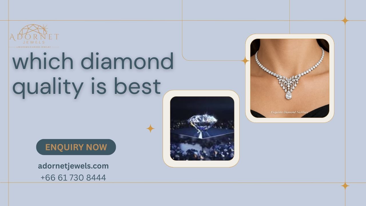 You are currently viewing Which Diamond Quality Is Best? Diamond 4C Guide