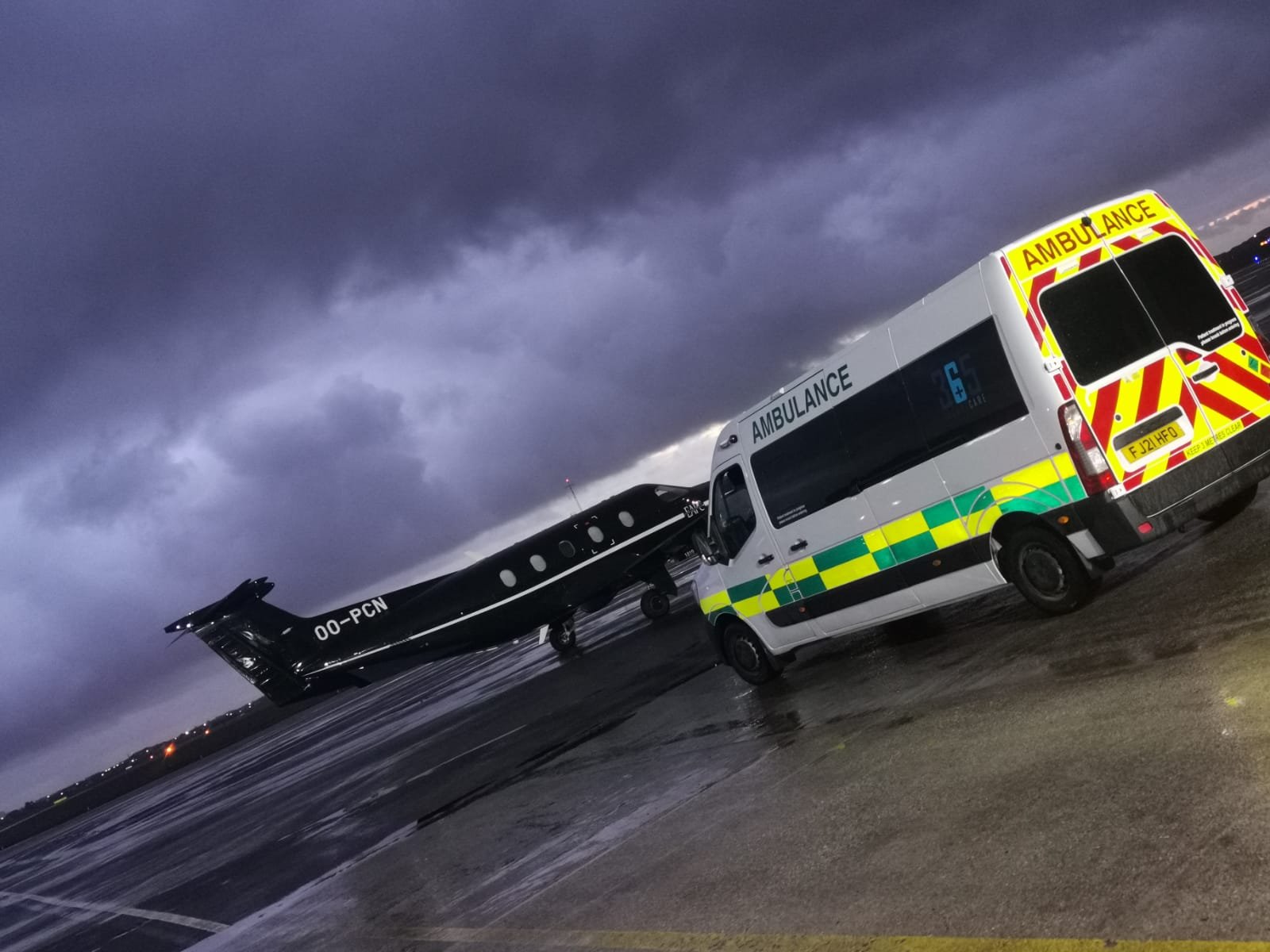 You are currently viewing Patient Transport – Reliable Medical Travel with 365 Group