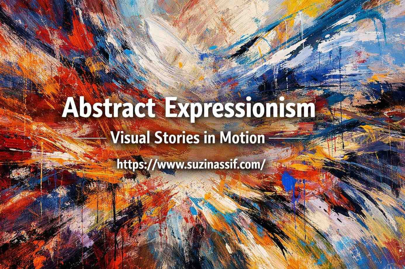 You are currently viewing Abstract Expressionism by Suzinassif | Visual Stories in Motion