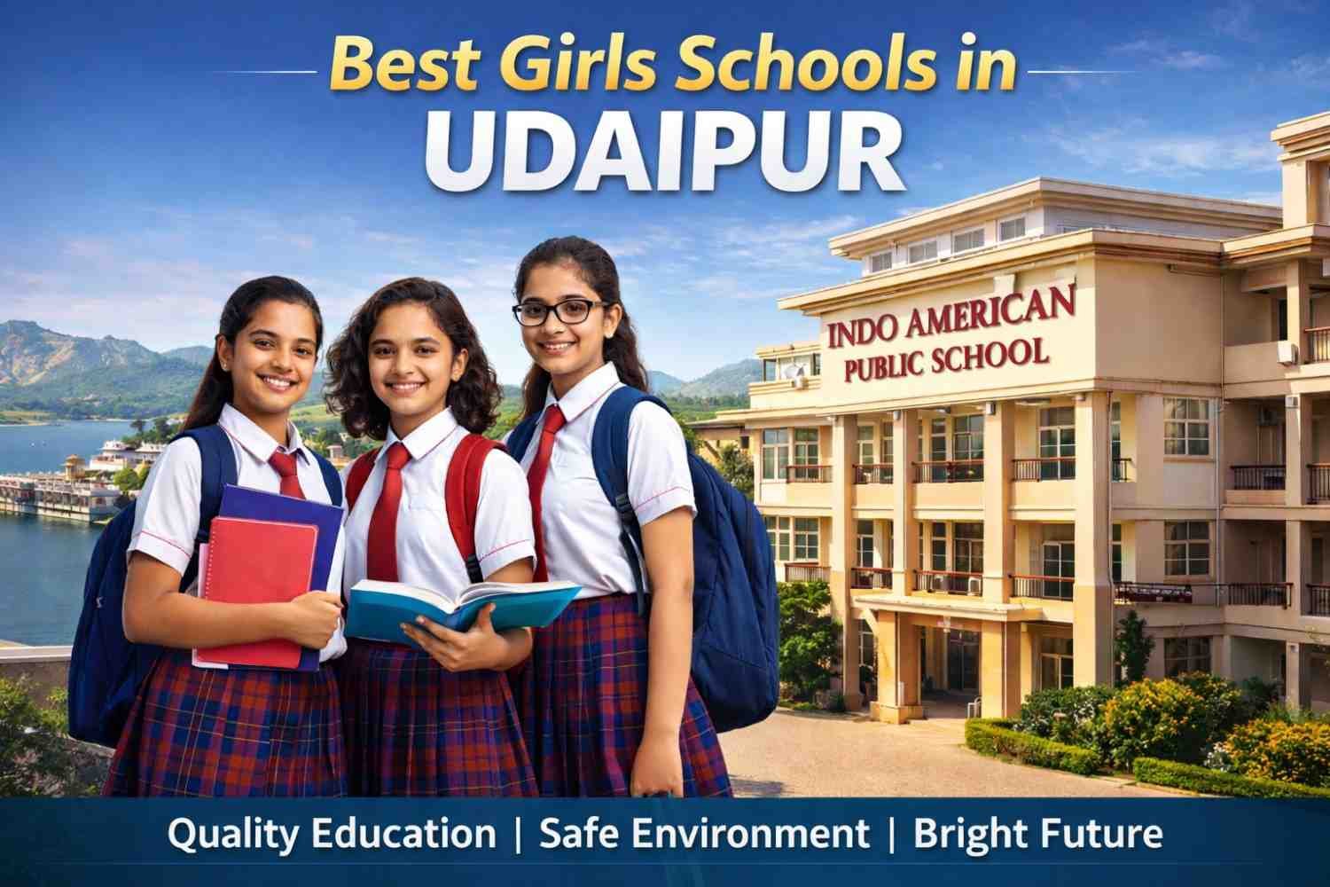 You are currently viewing Who Provides Safe Environment in Best Girls Schools in Udaipur