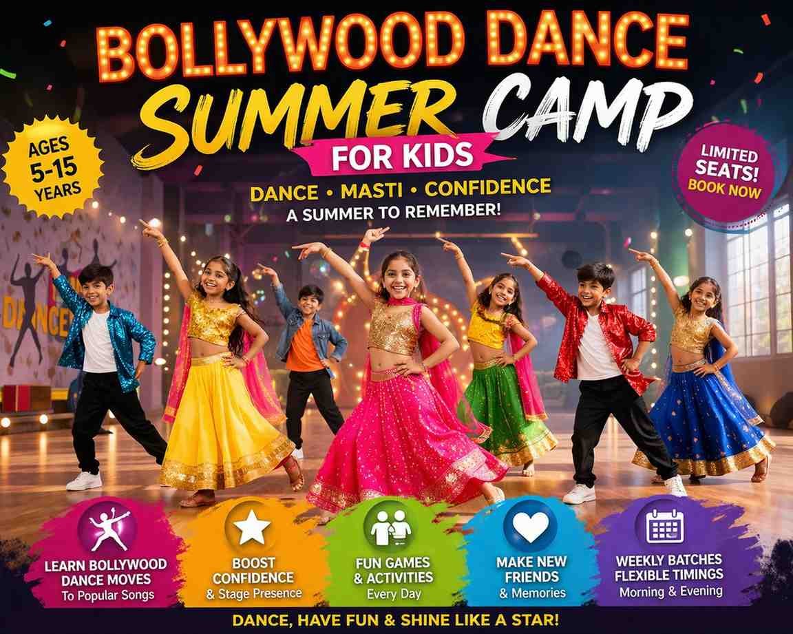 You are currently viewing How to Choose Best Bollywood Dance Summer Camp for Kids