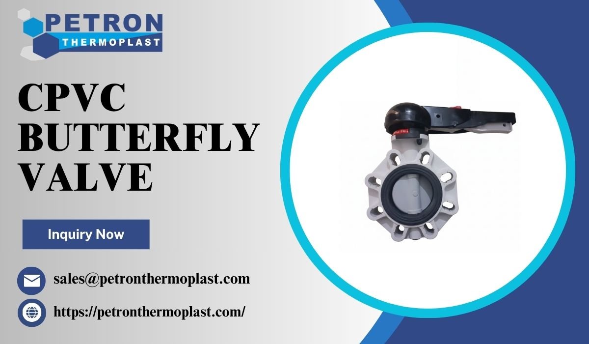 You are currently viewing Easy Installation CPVC Butterfly Valve for Industrial Pipelines