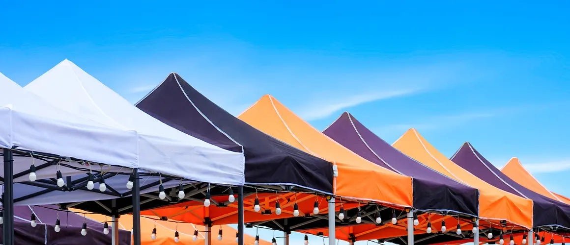 You are currently viewing Boosting Visibility With Eye-Catching Custom Canopy Tents
