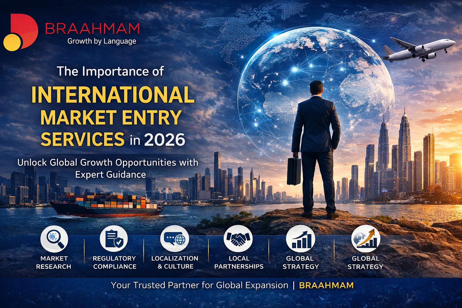 You are currently viewing The Importance of International Market Entry Services in 2026
