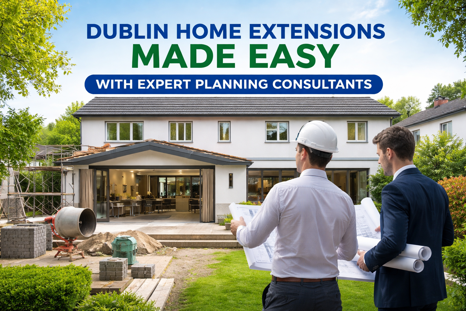You are currently viewing Dublin Home Extensions Made Easy with Expert Planning Consultants