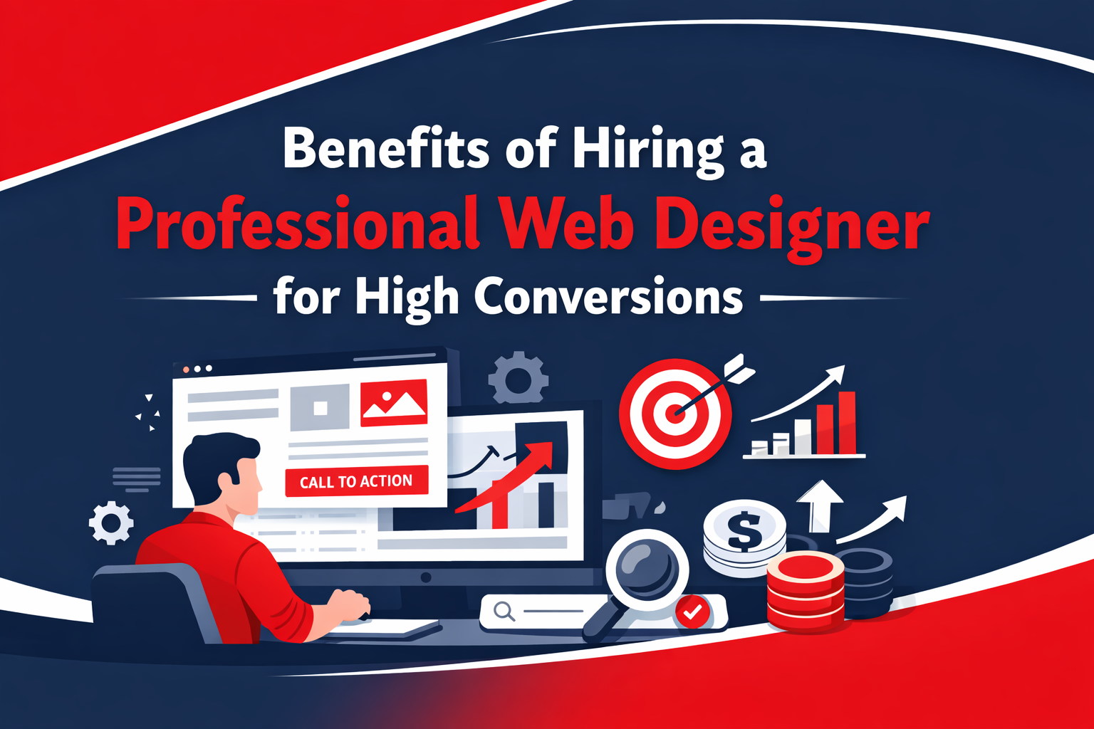You are currently viewing Benefits of Hiring a Professional Web Designer for High Conversions
