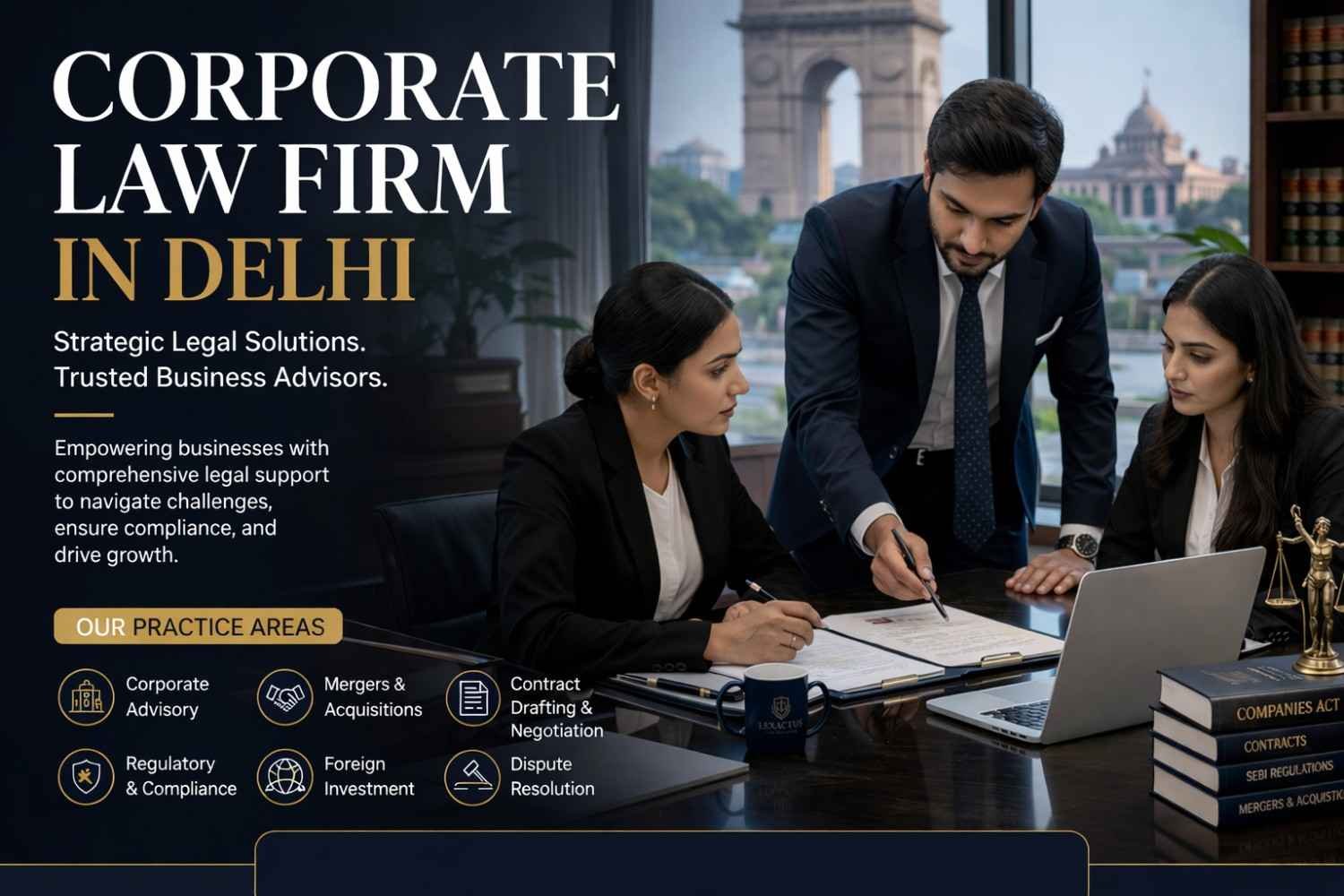 You are currently viewing Whose Responsibility Is Corporate Law Firm in Delhi in Legal Cases