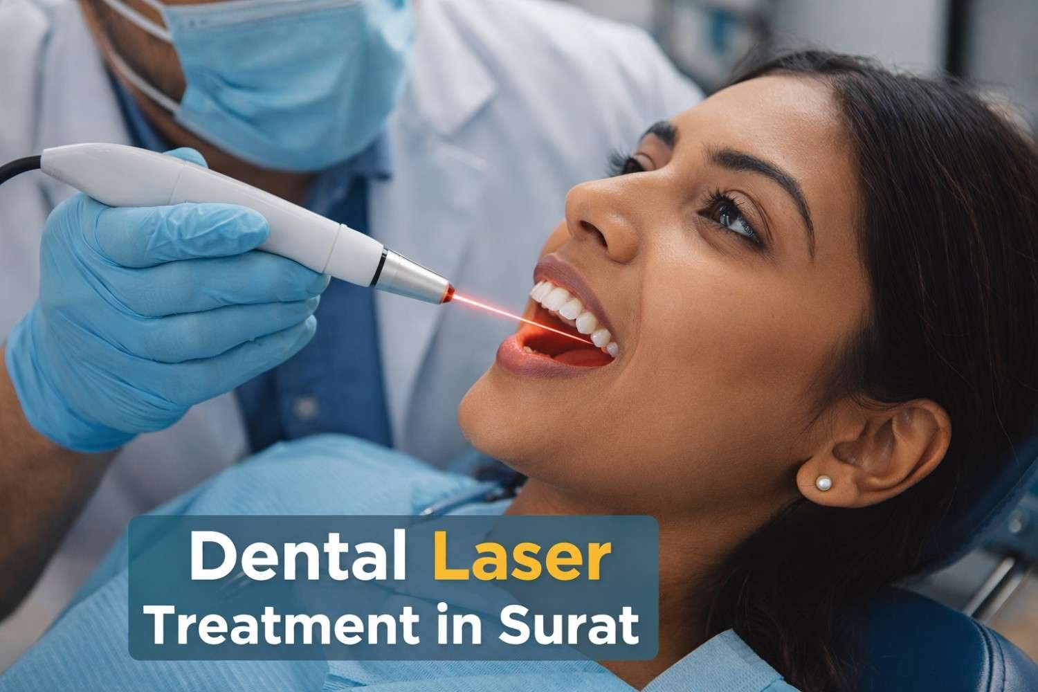 You are currently viewing Which Technology Is Used in Dental Laser Treatment in Surat Clinics