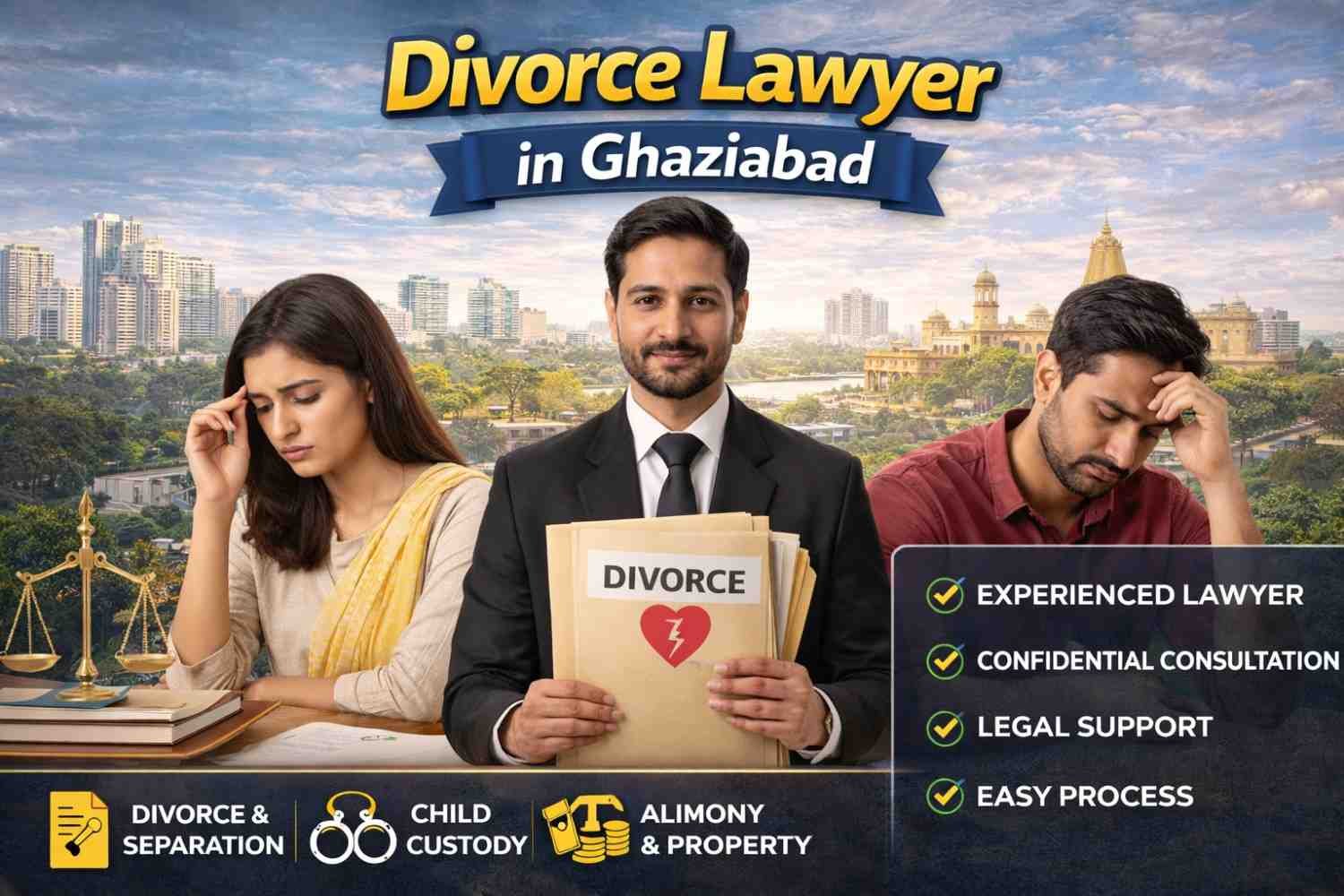 You are currently viewing What Documents Are Needed by Divorce Lawyer in Ghaziabad?