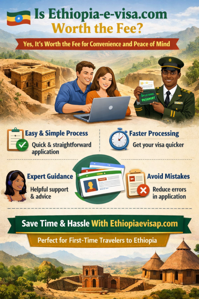 Ethiopia e visa benefits in focus 1