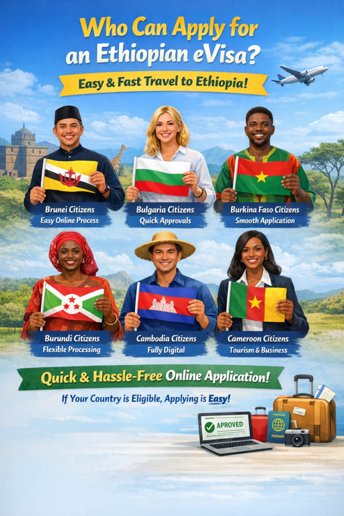 Ethiopia eVisa eligibility guide
