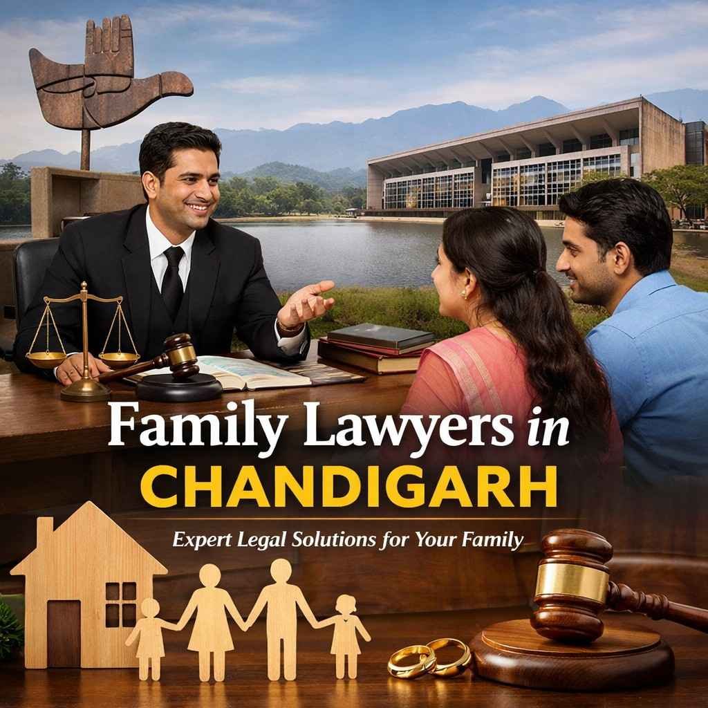 You are currently viewing What Is the Role of Family Lawyers in Chandigarh Courts