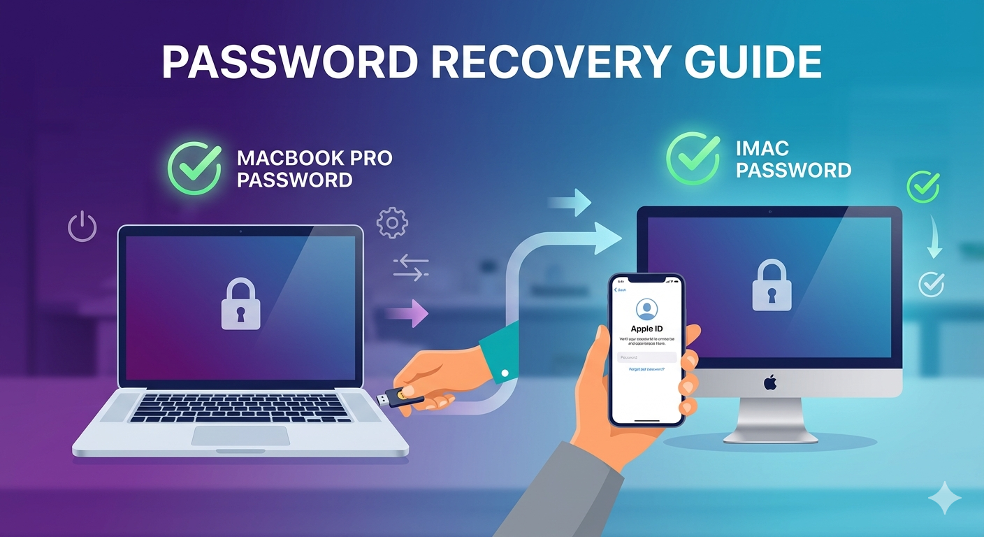 You are currently viewing How to Reset MacBook Pro Password & Recover iMac Password Easily