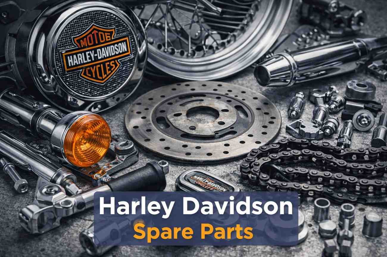 You are currently viewing Who sells genuine Harley Davidson spare parts online with warranty