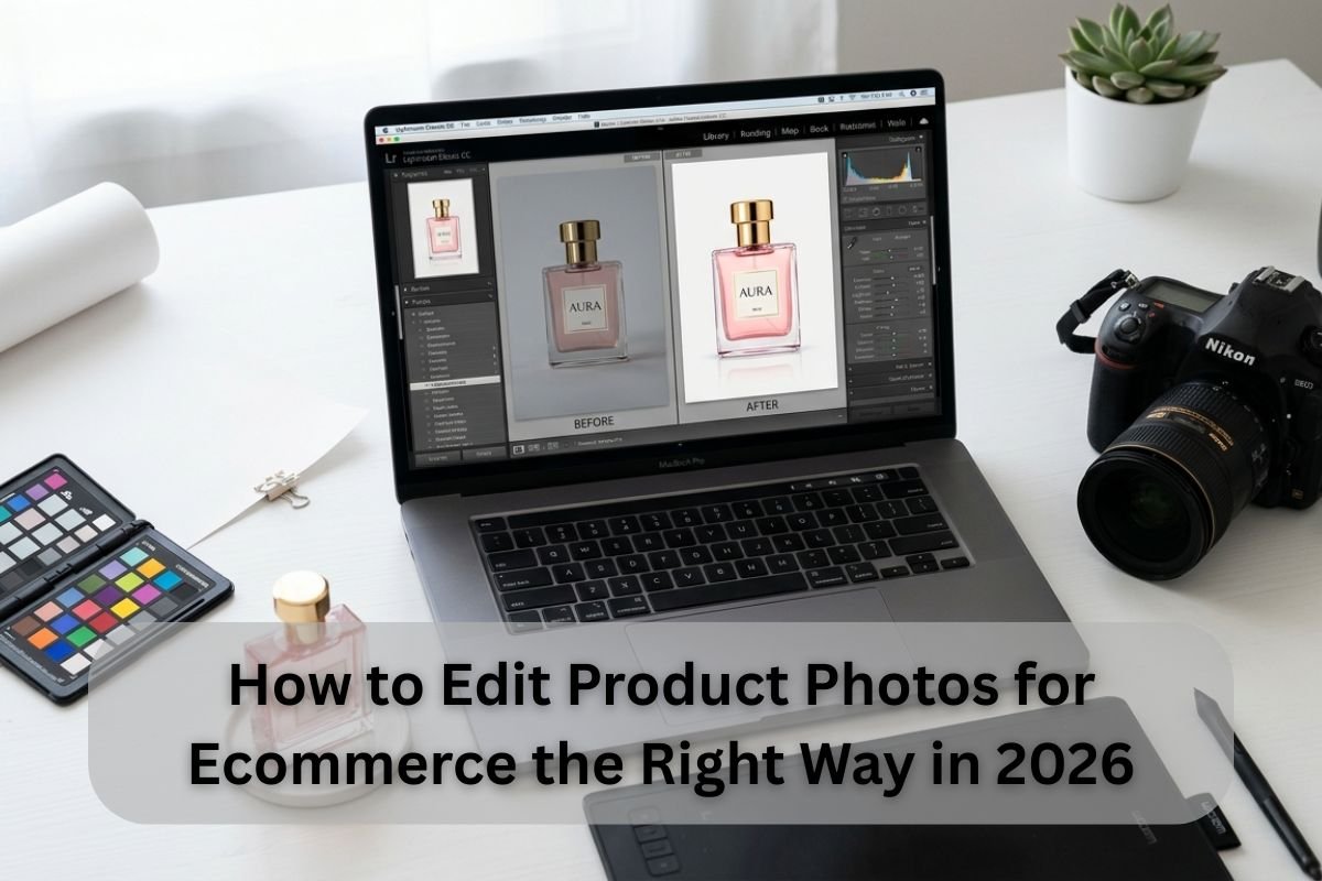 You are currently viewing How to Edit Product Photos for Ecommerce the Right Way in 2026