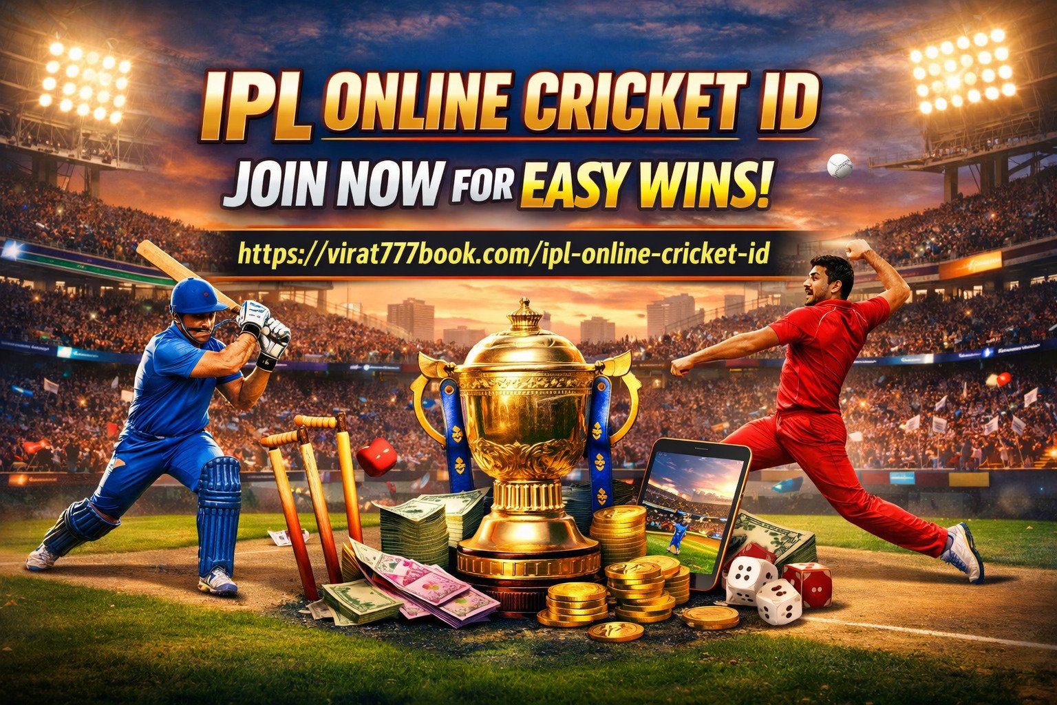 You are currently viewing IPL Online Cricket ID – Join Now for Easy Wins more 