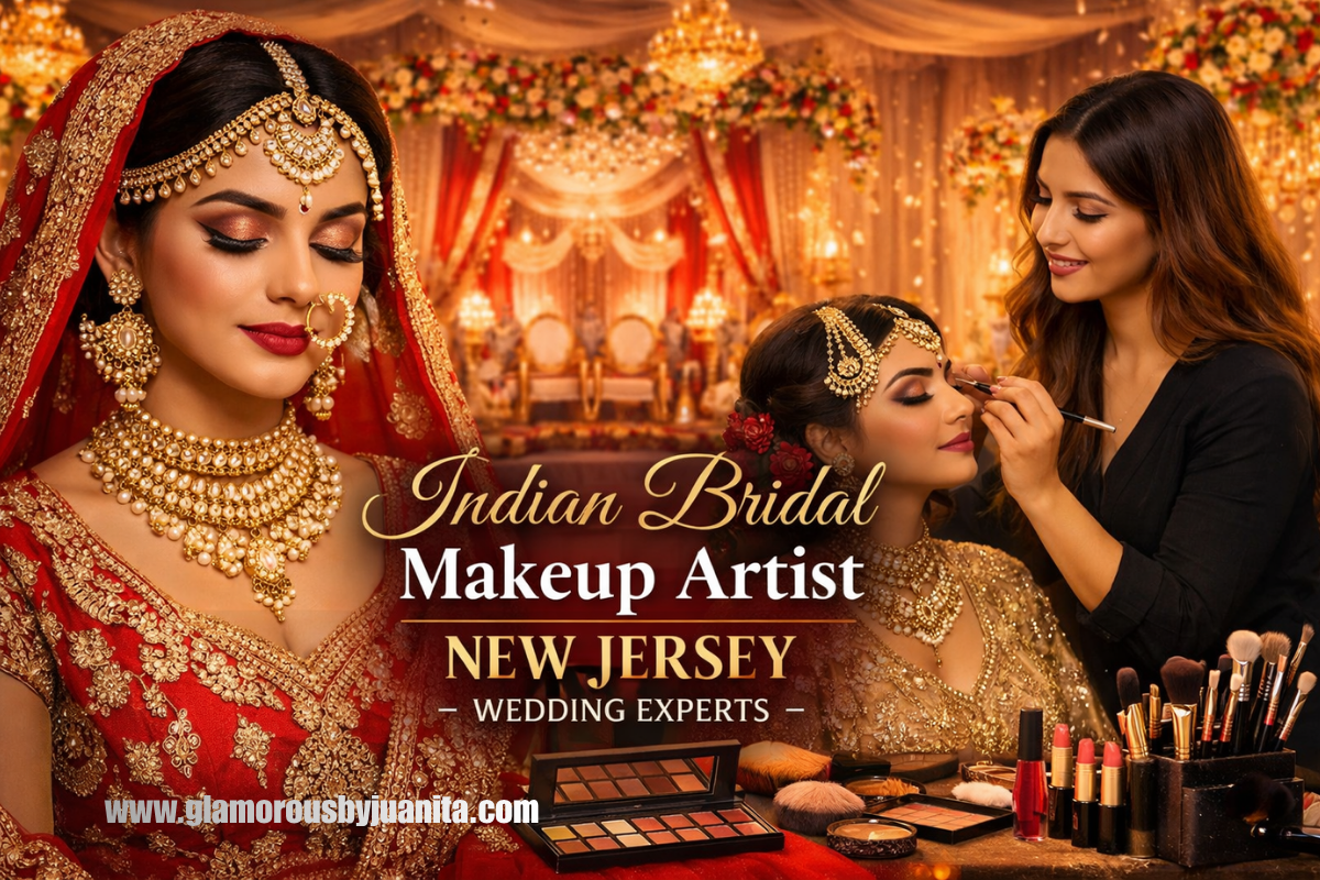 You are currently viewing Indian Bridal Makeup Artist New Jersey – Wedding Experts