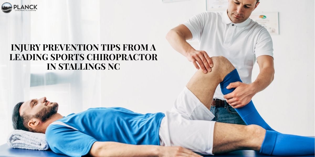 You are currently viewing Injury Prevention Tips from a Leading Sports Chiropractor in Stallings NC