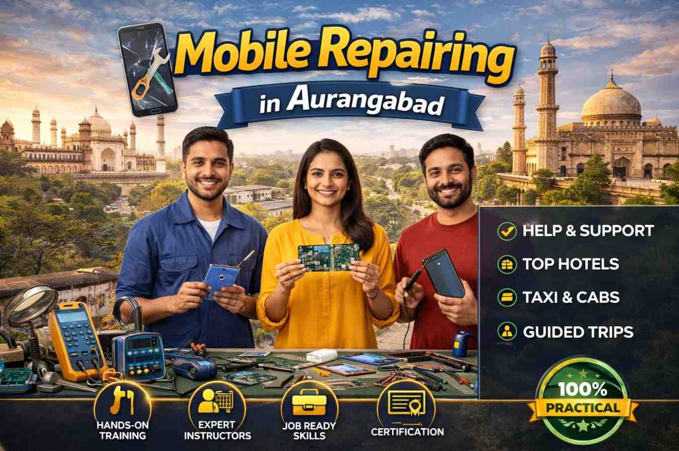 You are currently viewing Whose Training is Best in Mobile Repairing Course in Aurangabad
