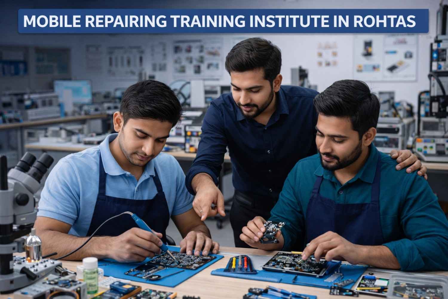 You are currently viewing Why Join Mobile Repairing Training Institute in Rohtas for Career Growth