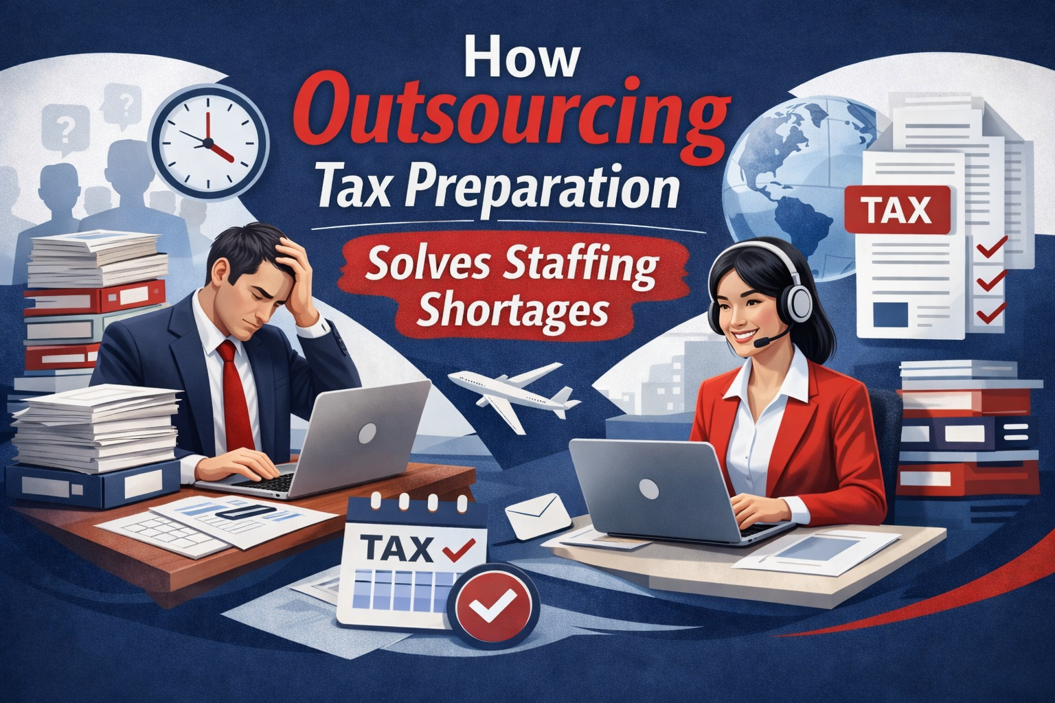 You are currently viewing How Outsourcing Tax Preparation Solves Staffing Shortages