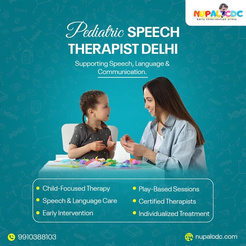 You are currently viewing Pediatric Speech Therapist Delhi: Helping Kids Express Themselves Better