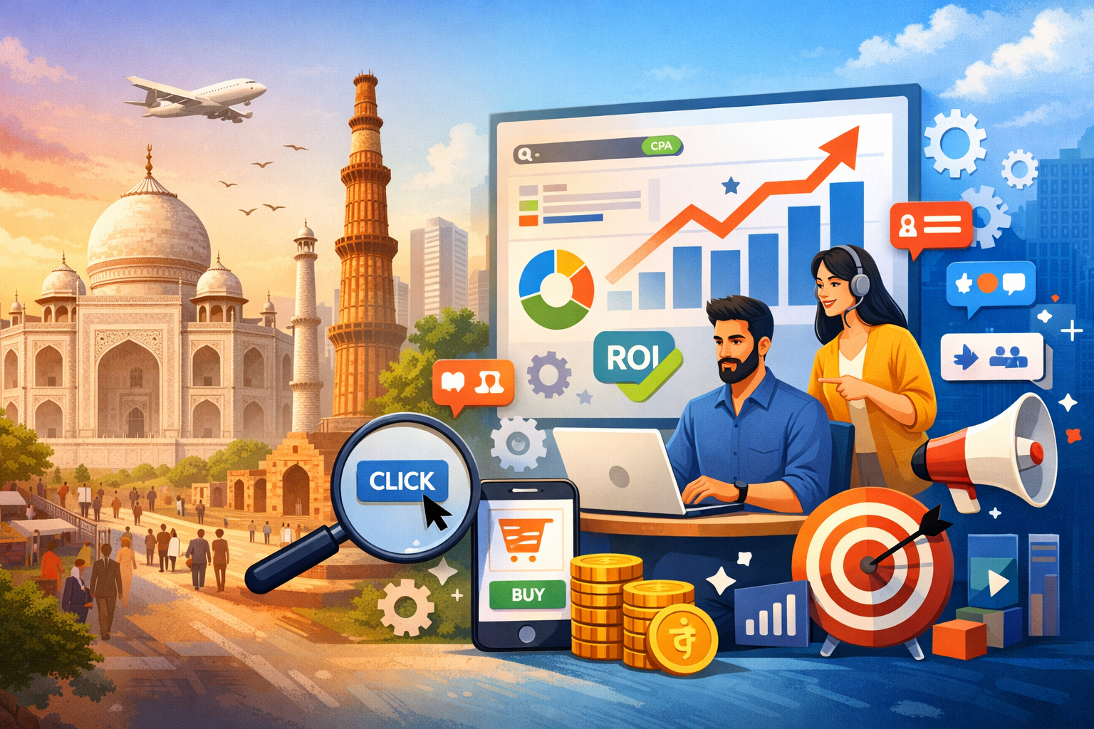 You are currently viewing Why Choosing a Performance Marketing Agency in India Can Transform Your Business Growth