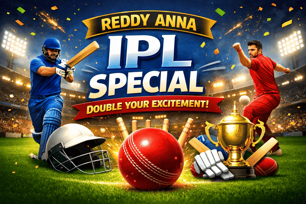 You are currently viewing Reddy Anna IPL Special: Double Your Excitement
