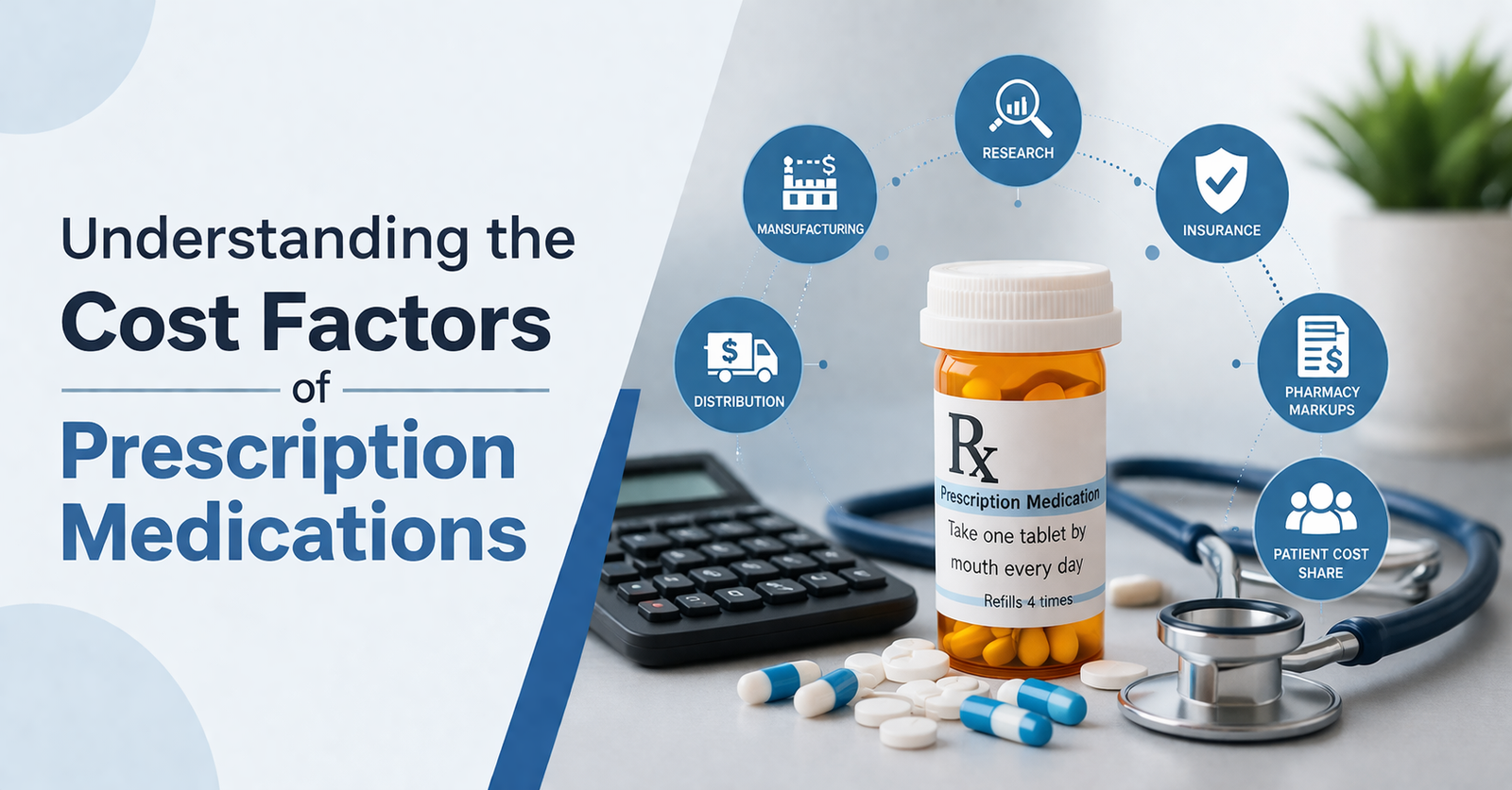 You are currently viewing Understanding the Cost Factors of Prescription Medications
