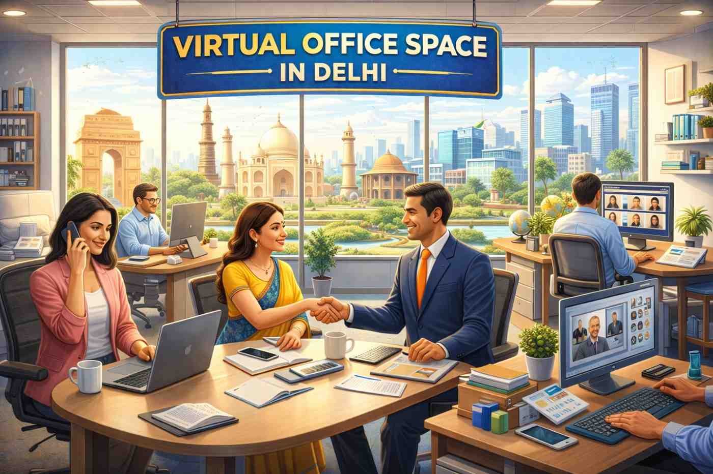 You are currently viewing Who Provides Verified Virtual Office Space in Delhi for Startups
