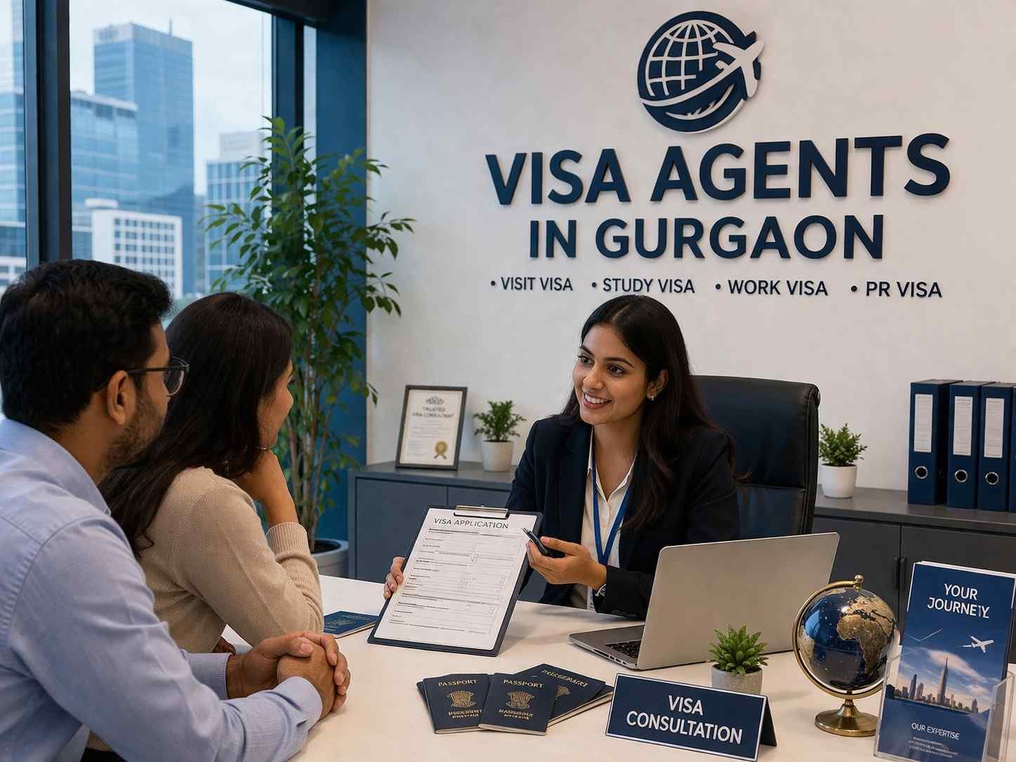 You are currently viewing How to Verify Authentic Visa Agents in Gurgaon Without Risks