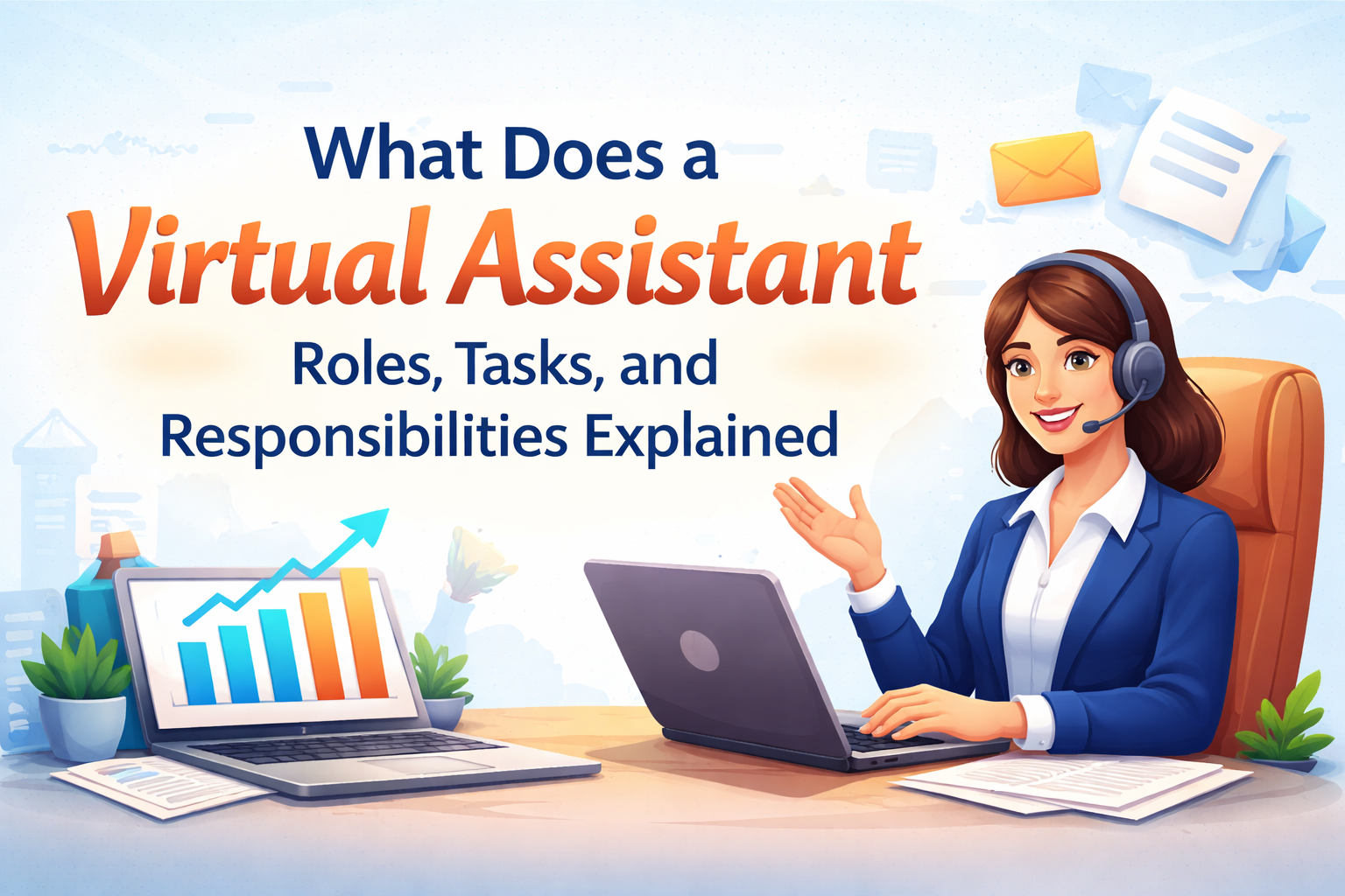 You are currently viewing What Does a Virtual Assistant Do? Roles, Tasks, and Responsibilities Explained