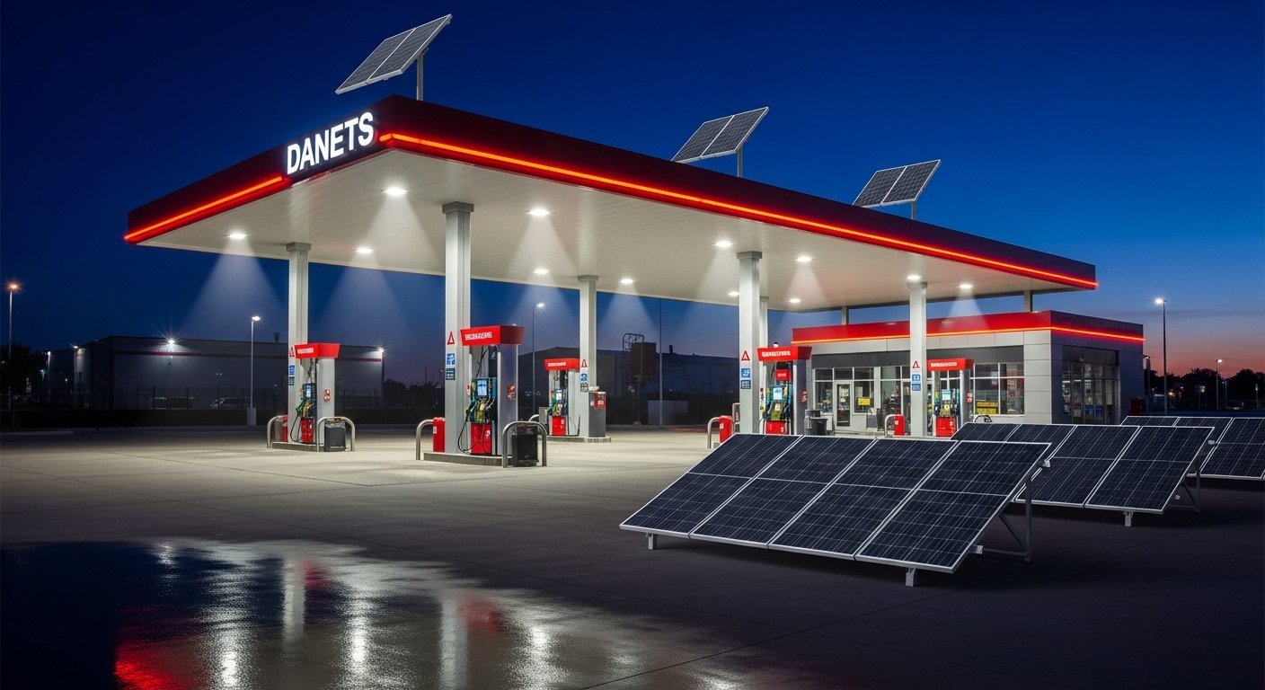 You are currently viewing Commercial Canopy Lights for Solar