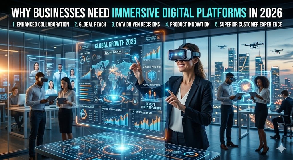 You are currently viewing Why Businesses Need Immersive Digital Platforms in 2026
