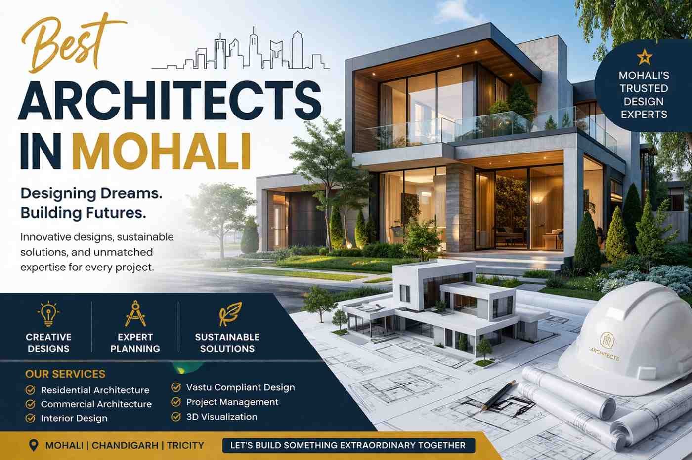 You are currently viewing Top Popular Best Architects in Mohali for Commercial Projects