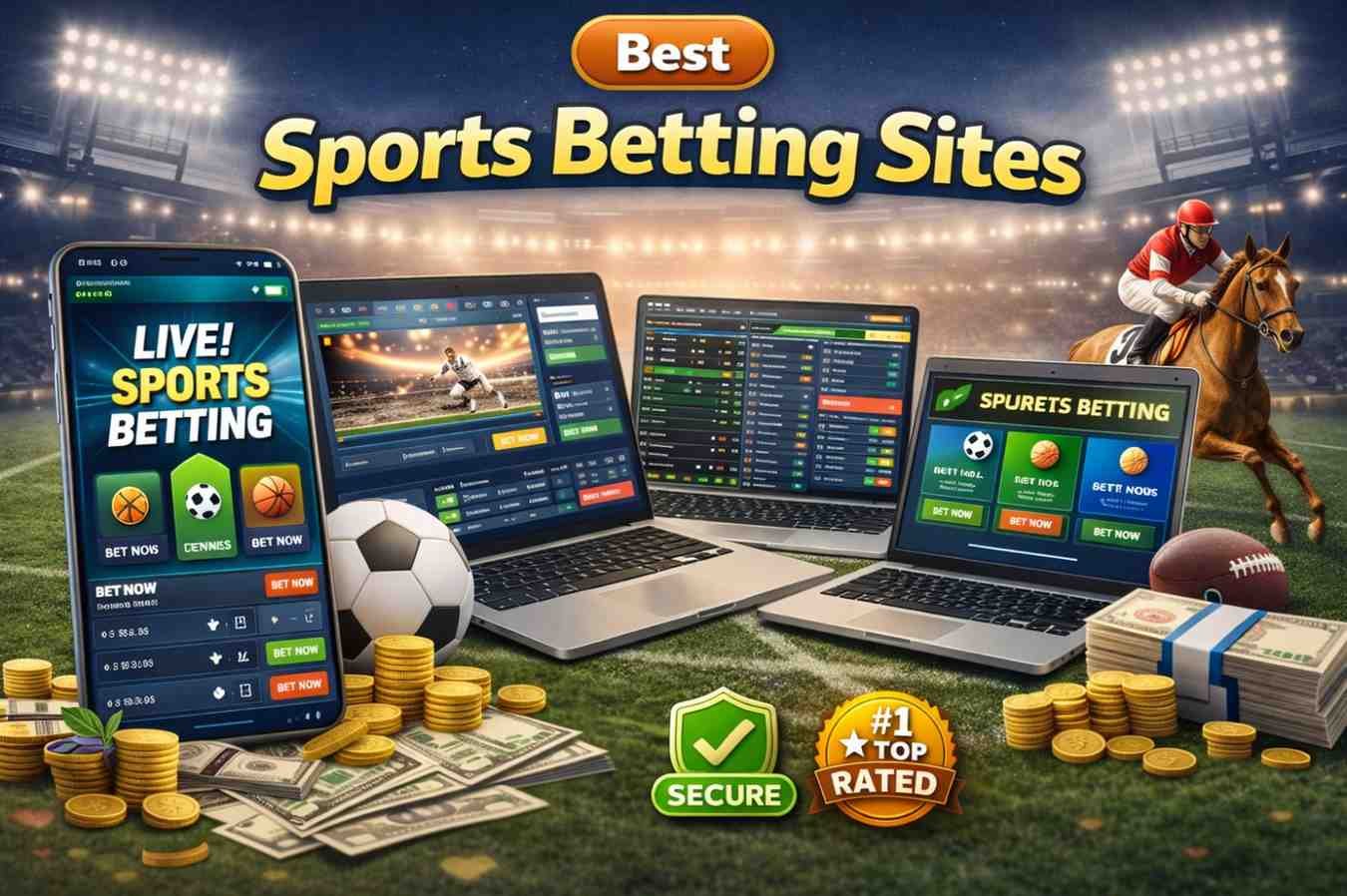 You are currently viewing How Secure Are Best Sports Betting Sites For Online Transactions