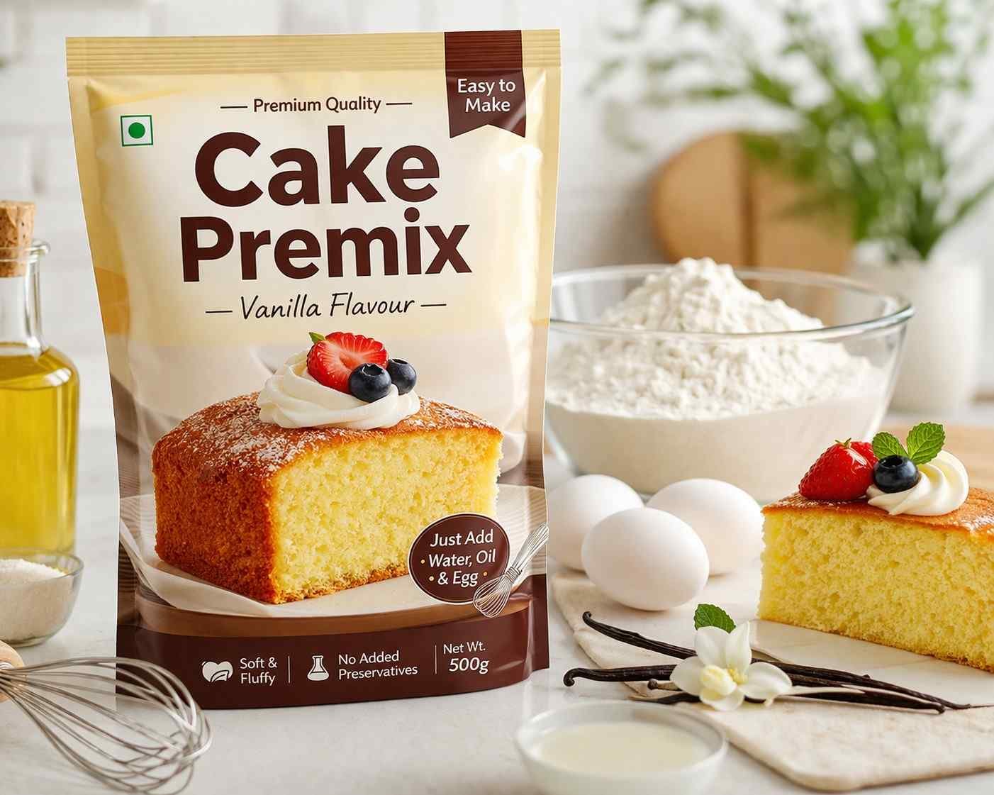 You are currently viewing How to Improve Taste of Cake Premix with Simple Tips